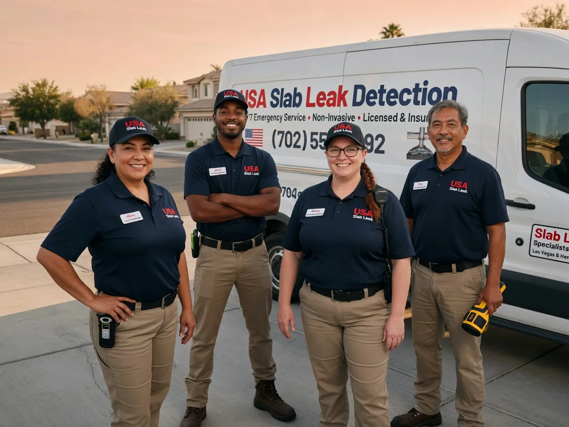 Slab Leak Repair company in Tupelo, AR